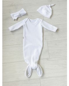 Mali Anđeo- Vreća za spavanje za novorođenče (0-3mj)- Bubbles Milk
