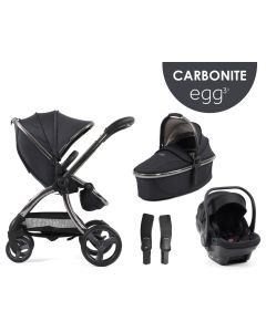 egg3® dječja kolica 4u1 - Carbonite