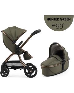 egg3® dječja kolica 2u1 - Hunter Green