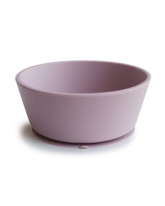Mushie vakuumska zdjelica – Soft Lilac
