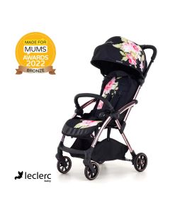 Leclerc Baby Influencer Monnalisa sportska kolica, Deep Black