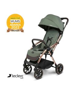 Leclerc Baby Influencer XL sportska kolica, Army Green Izložbeni primjerak 