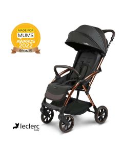 Leclerc Baby Influencer XL sportska kolica, Black Brown