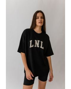 lunilou LNL T-shirt black - XS