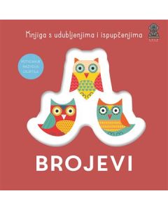 Knjiga s udubljenjima i ispupčenjima- Brojevi