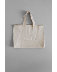 lunilou Oversized shopper bag w/o zipper