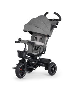 Kinderkraft Tricikl SPINSTEP, platinum/grey