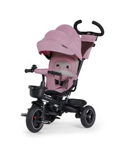 Kinderkraft Tricikl SPINSTEP, rozi