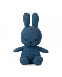 Miffy zeko mekana igračka Denim Mid Wash - 23 cm