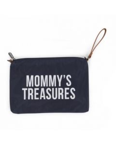 Childhome Mommys Treasures Navy White torbica