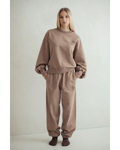 lunilou Vibe sweater desert tan - S