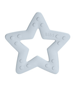 BIBS gricka – Star Baby Blue