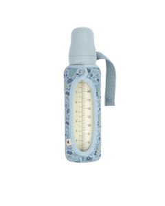 BIBS x Liberty etui za bočicu 225 ml- Camomile Lawn-Baby Blue