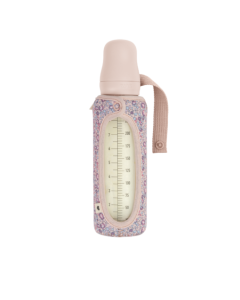 BIBS x Liberty etui za bočicu 225 ml- Eloise-Blush