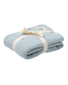 BIBS Swaddle 120x120- Baby Blue