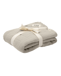 BIBS Swaddle 120x120- Sand