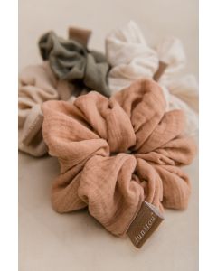 lunilou Hair scrunchie maple sugar