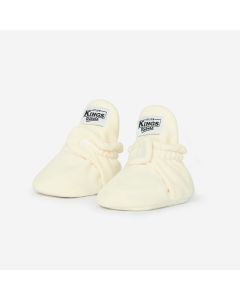 Kings & Rebels® Fleece Orginal - Cream NB 9cm