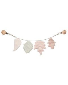  Cam Cam® Pram Chain, Leaves - OCS Mix Rose