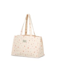 Cam Cam® Canvas Tote Bag - GOTS - Bows