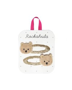 Rockahula kopče za kosu- Teddy Bear