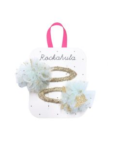 Rockahula kopče za kosu- Sparkle Star Tulle Ruffle