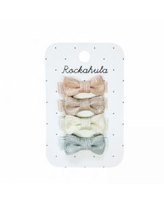 Rockahula kopče za kosu- Nordic Shimmer Mini Bow