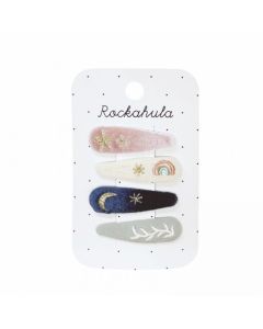 Rockahula kopče za kosu- Starry Skies Embroidered