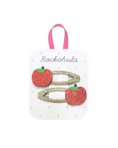 Rockahula kopče za kosu- Rosy Red Apple