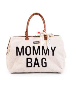 Childhome Torba Mommy Bag Big Teddy Off White