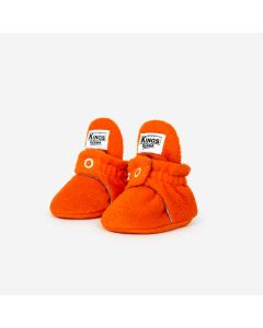 Kings & Rebels® Fleece Orginal - Orange 6M 11,5cm