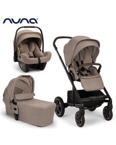 Nuna® Dječja kolica 3u1 Mixx™ Next + Pipa™ Next Cedar