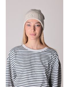 lunilou LNL beanie off white - ONE SIZE