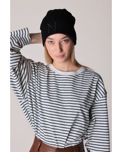 lunilouLNL beanie black - ONE SIZE