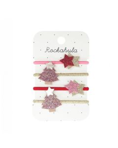 Rockahula gumice za kosu -Jolly Glitter Xmas Tree