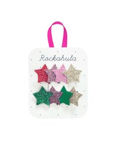 Rockahula kopče za kosu- Jolly Glitter Star