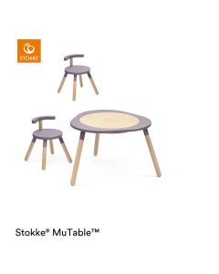 Stokke® MuTable™ V2 Lilac+ Chair V2 Lilac + GRATIS igračke 