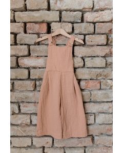 lunilou kids romper Maple Sugar