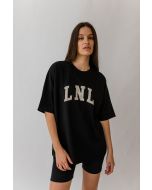 lunilou LNL T-shirt black - XS