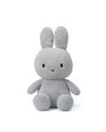 Miffy zeko mekana igračka Terry Light Grey - 33 cm