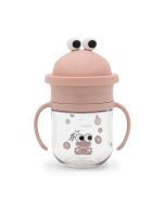 Noui Noui 360° Čašica za učiti piti Frog Cup® 250ml - Old Rose