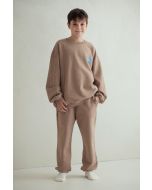 lunilou Kids vibe set desert tan - 2y