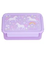 A Little Lovely Company - Kutija za užinu Bento, Unicorn Dreams