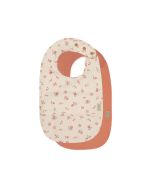 Cam Cam® Bib w/ pocket, 2-pack - Berries