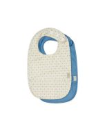 Cam Cam® Bib w/ pocket, 2-pack - Capri