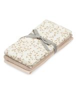  Cam Cam® Muslin Cloth, 3-pack - GOTS Mix Lierre, Almond, Hazel