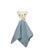 Cam Cam® Cuddle Cloth Bear - OCS - Florentine Blue