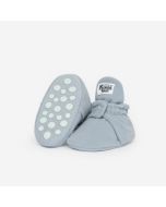 Kings & Rebels® Fleece Gripper - Sky Grey 12M 13cm