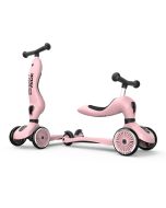 Scoot&Ride Dječja guralica i romobil Highwaykick 1 - Rose