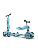 Scoot&Ride Dječja guralica i romobil Highwaykick 1 - Blueberry